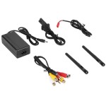 Wholesale LCD5802D 5.8G 40CH 7 Inch Raceband Monitor 800x480 With DVR Build-in Battery Video Screen for Multicopte